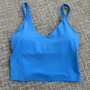 Lululemon align tank, blue Nile. Size 6